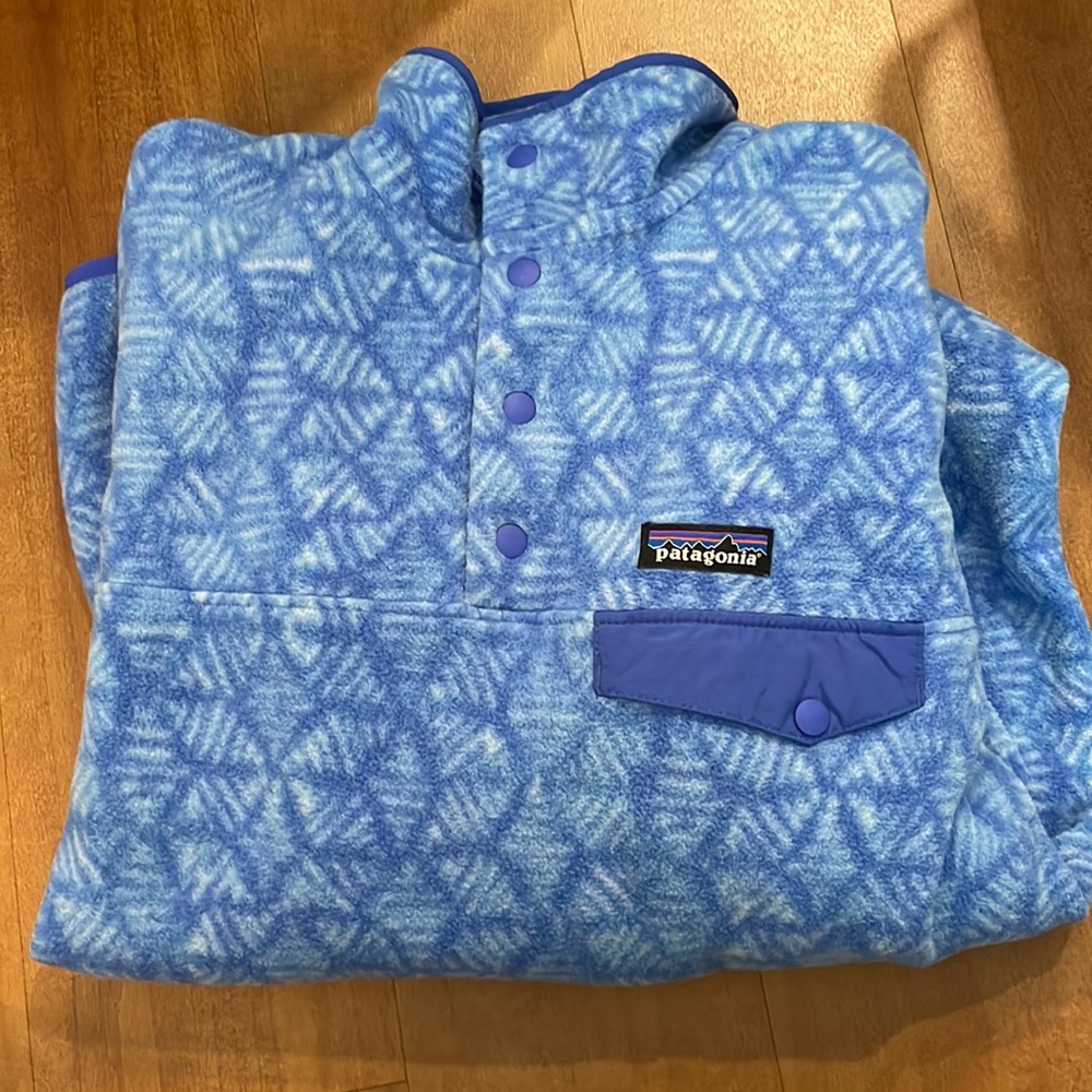 Patagonia Women's Synchilla Snap-T Fleece Pullover